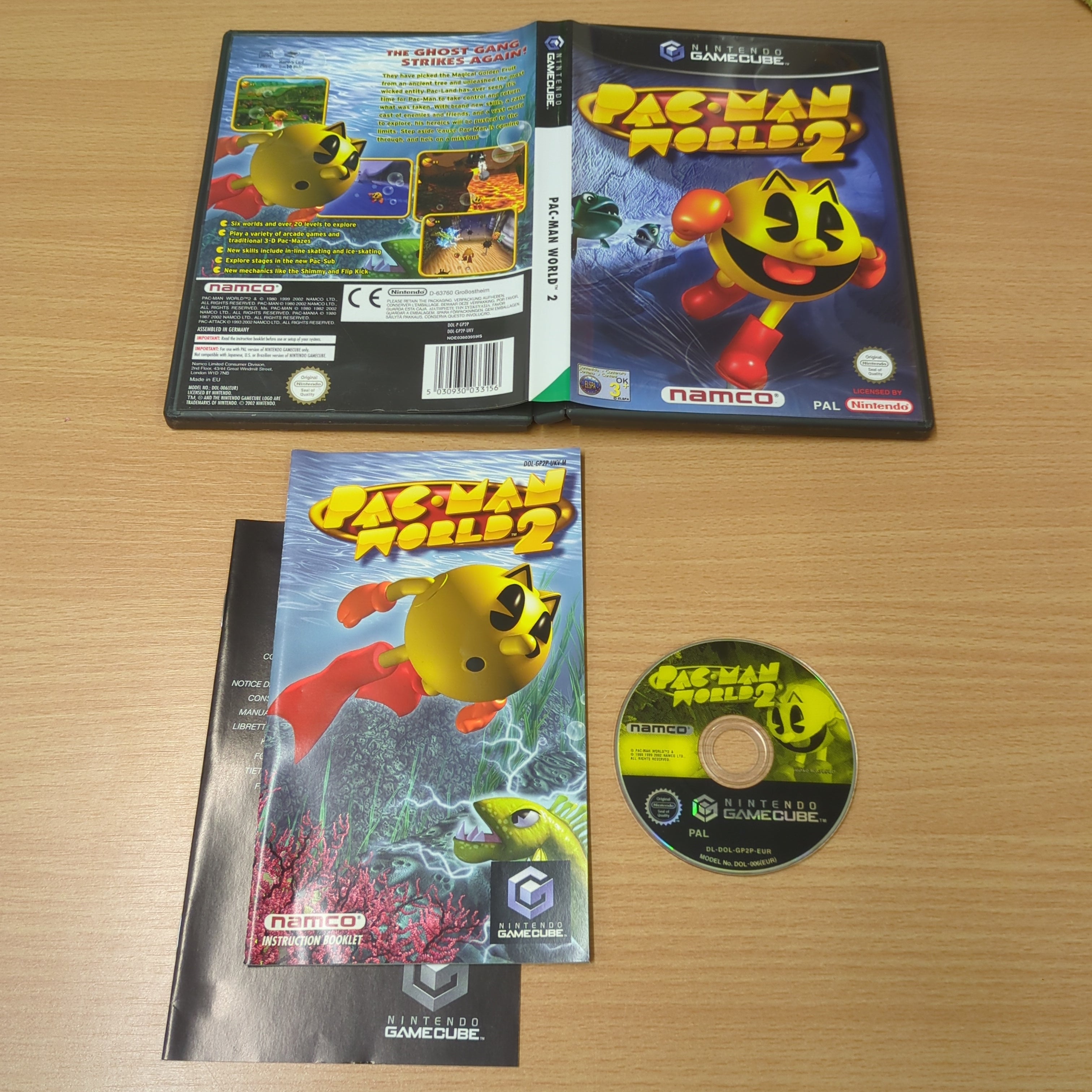 Pac-Man World 2 Nintendo GameCube game Pac-Man World 2 Nintendo GameCube game